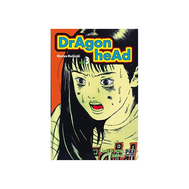 DRAGON HEAD 3. Sens de lecture japonais